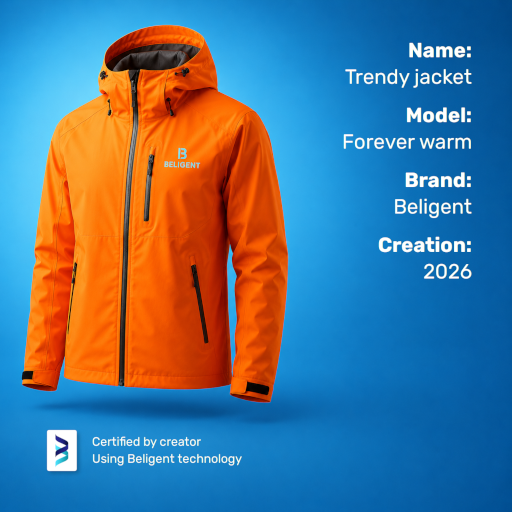Hardshell Hiking Jacket