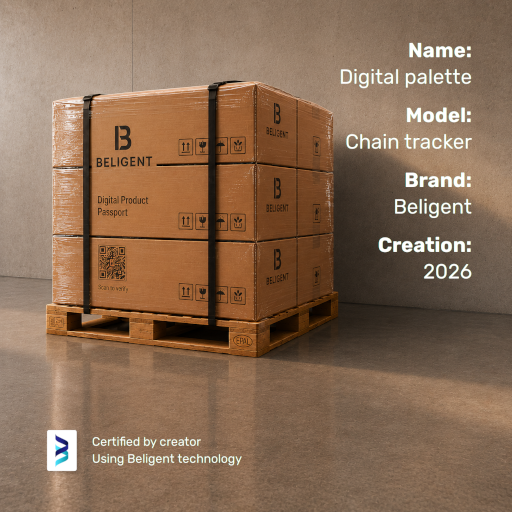 Smart Logistics Pallet