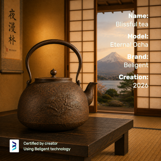 Fine Japanese Ceramic Teapot