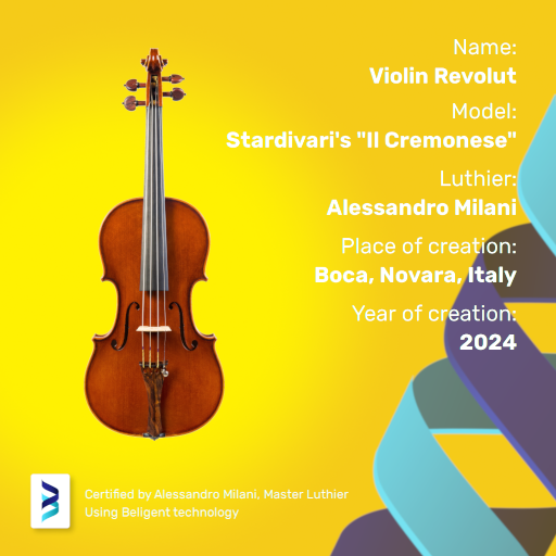 Violin Revolut Digital Product Passport